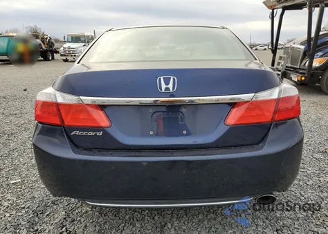 2013 Honda Accord Lx из США, поврежденный, VIN 1HGCR2F30DA062256